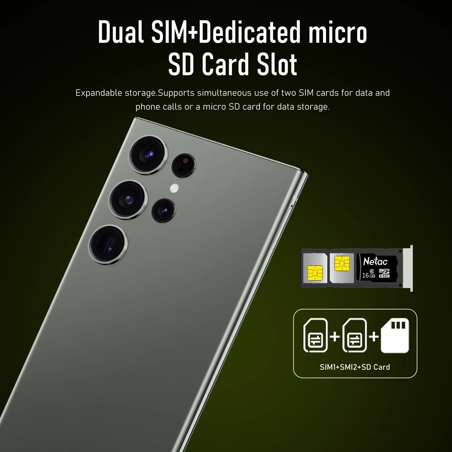 New 2024 Original mobile phone S24 Ultra 7.2 inch 12GB+512GB 4G 5G Smartphones Unlocked Gaming Android 12 Dual Sim Cellphones